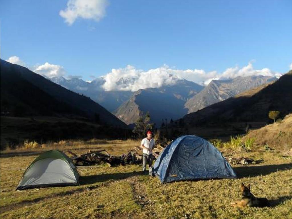 Hotel Casanostra Choquequirao Cachora Exteriér fotografie