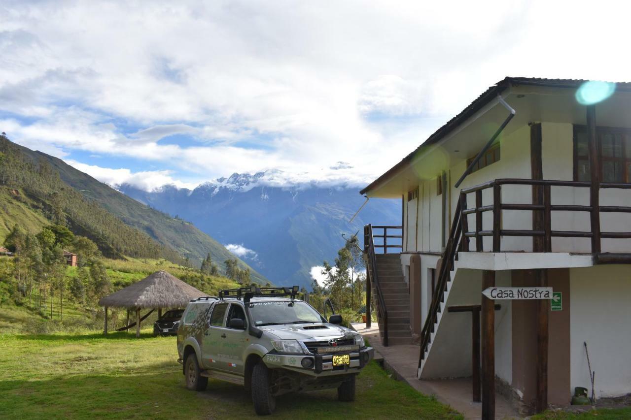 Hotel Casanostra Choquequirao Cachora Exteriér fotografie