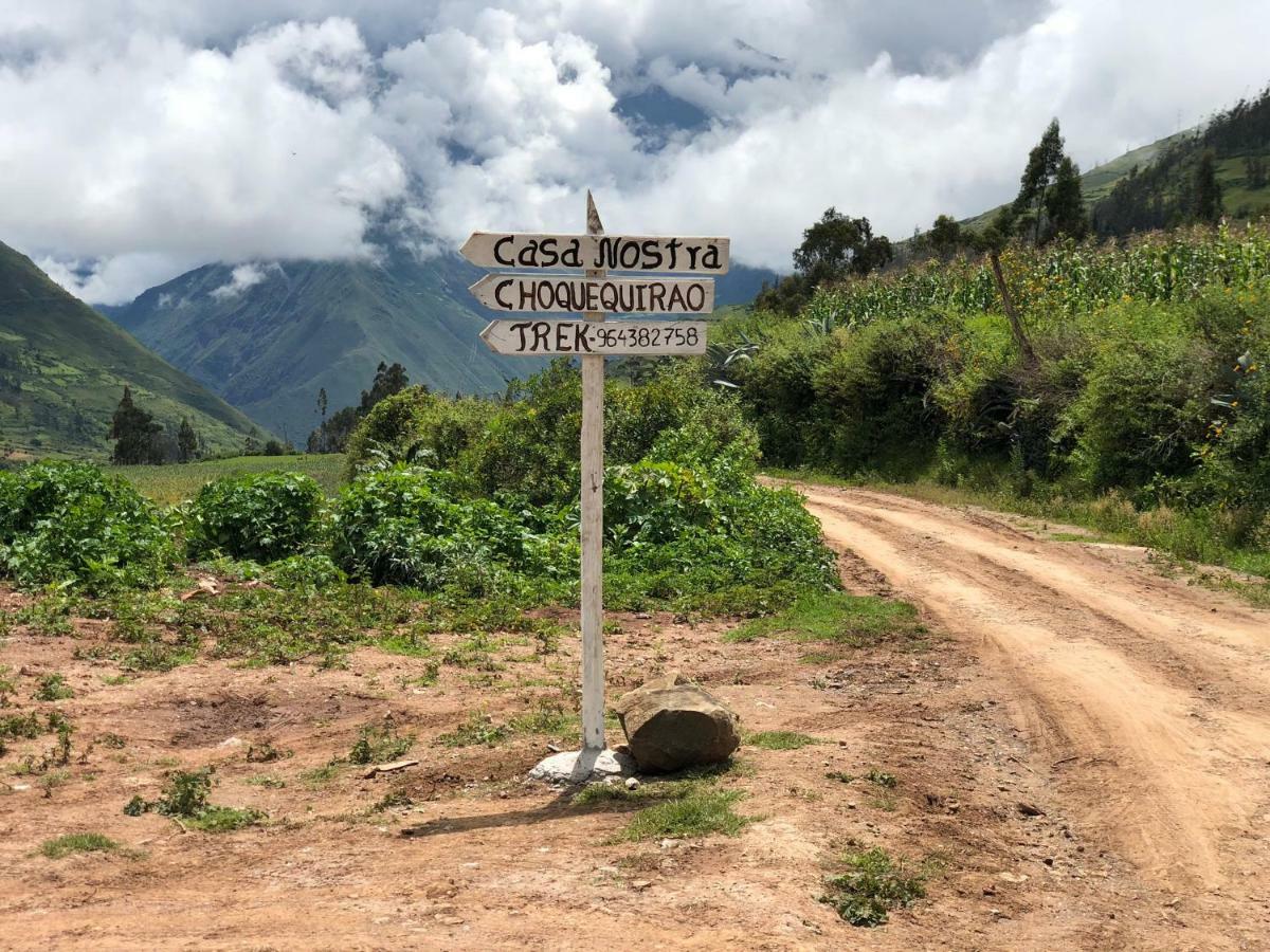 Hotel Casanostra Choquequirao Cachora Exteriér fotografie